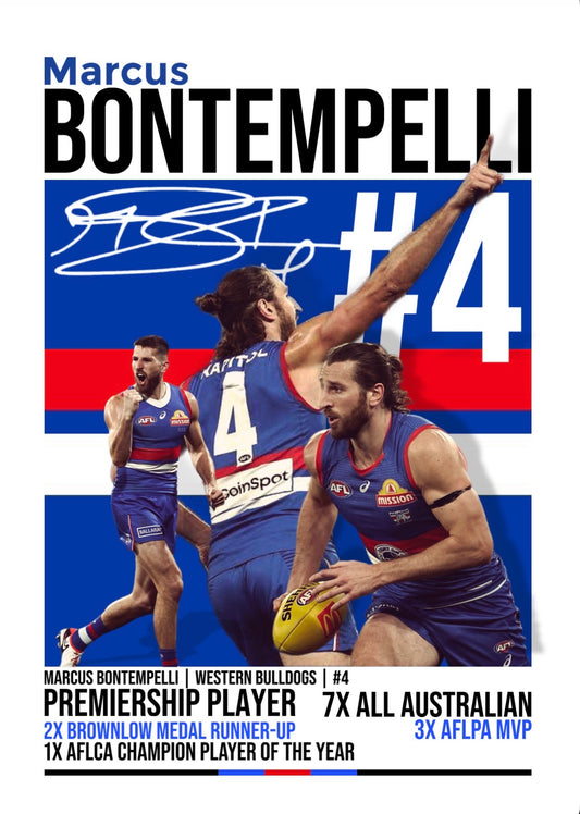 Marcus Bontempelli Poster