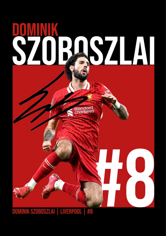 Dominik Szoboszlai Poster