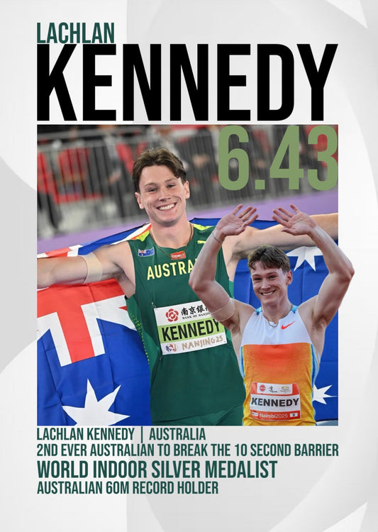 Lachlan Kennedy Poster