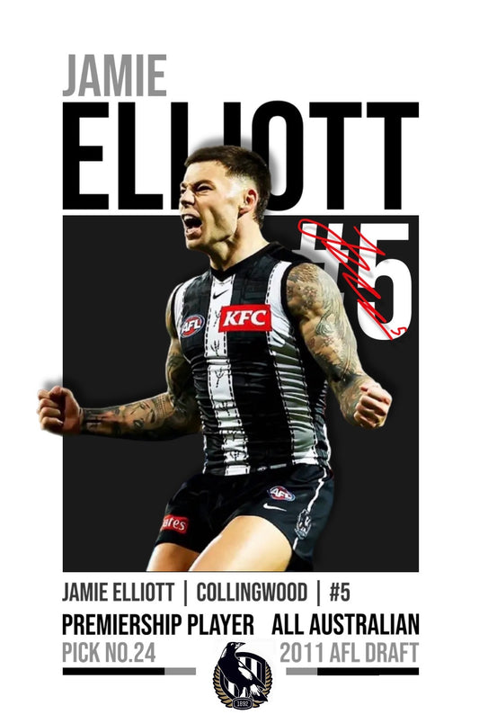 Jamie Elliott Poster