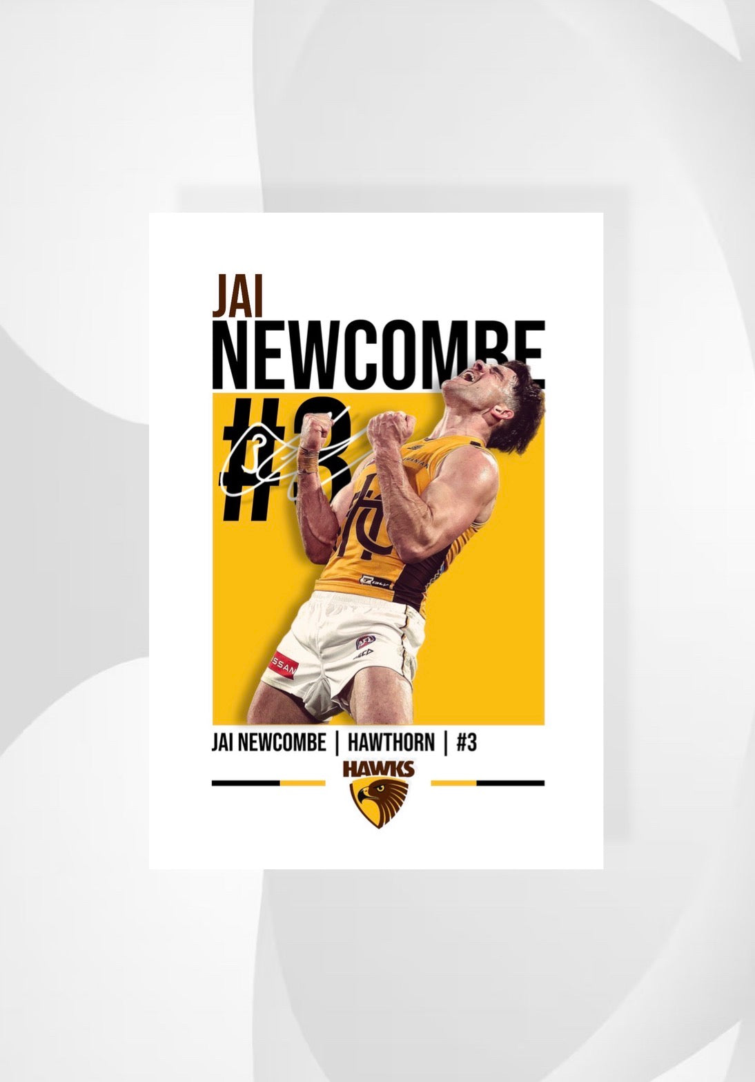 Jai Newcombe Poster