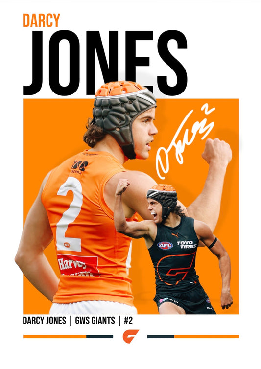 Darcy Jones Poster