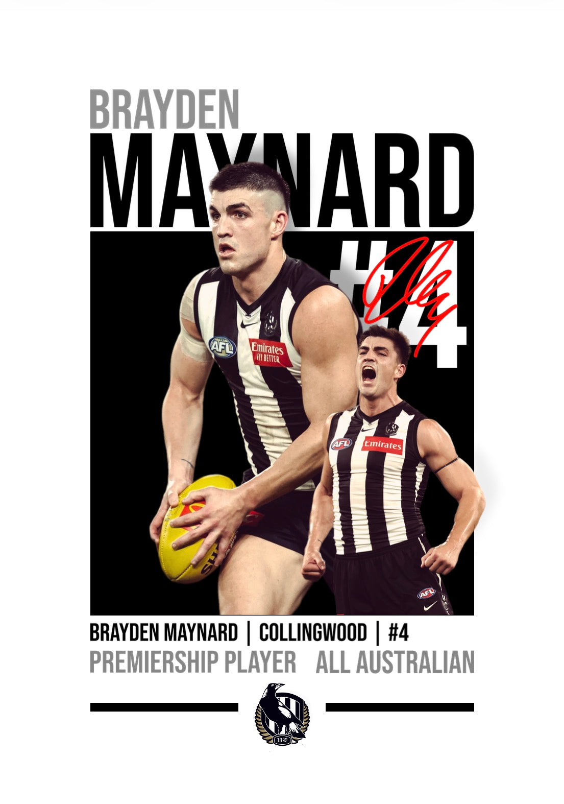 Brayden Maynard Poster (Digital)