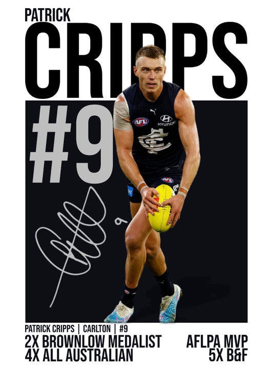 Patrick Cripps Poster
