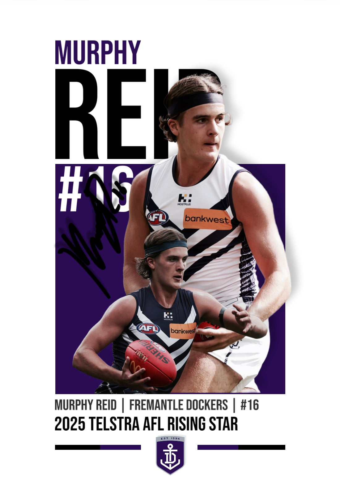 Murphy Reid Poster (Digital)