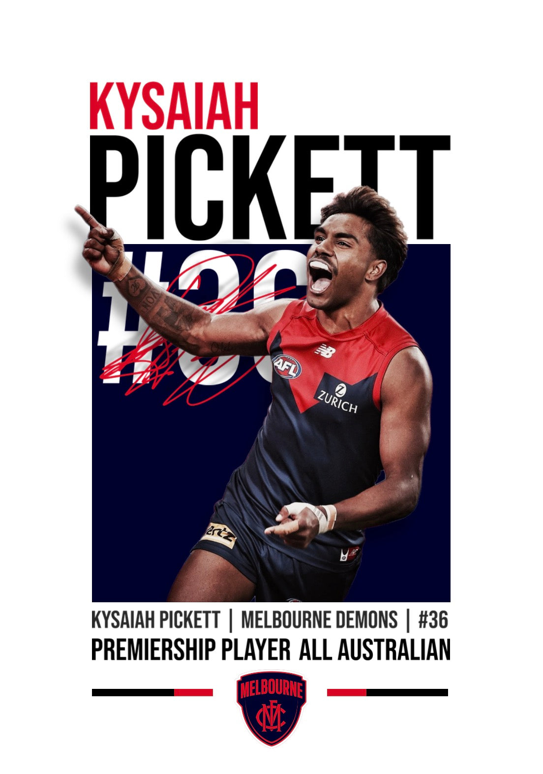 Kysaiah Pickett Poster (Digital)