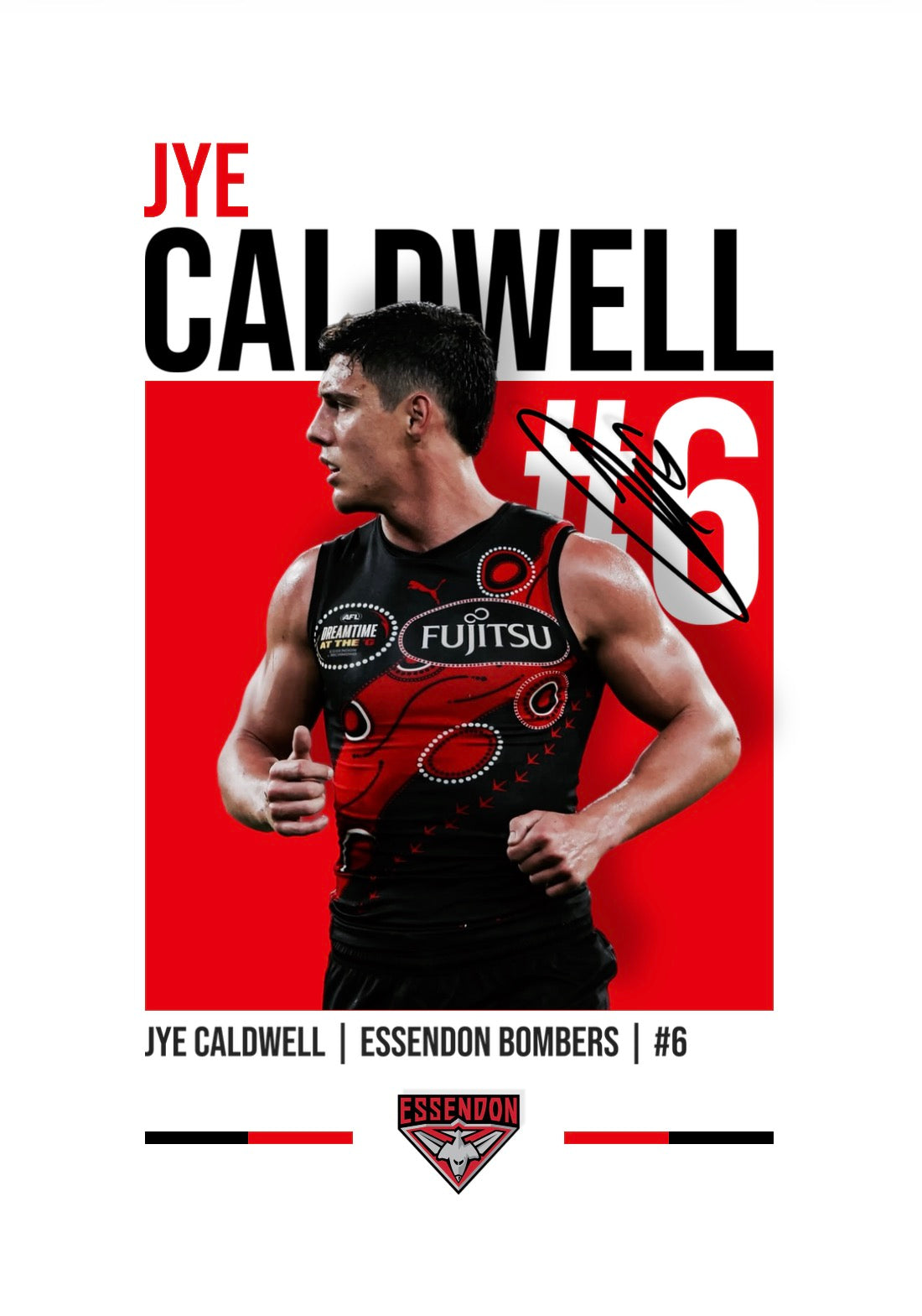Jye Caldwell Poster (Digital)