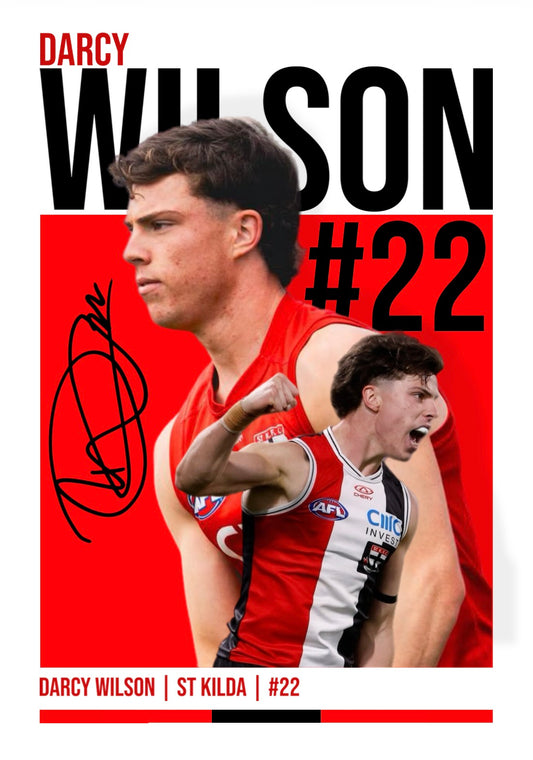 Darcy Wilson Poster