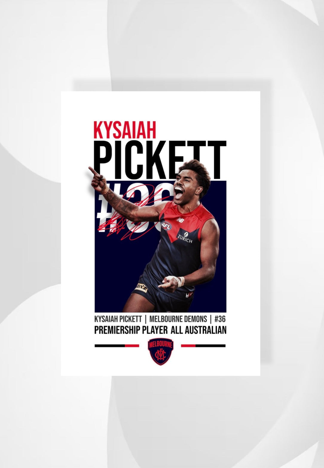 Kysaiah Pickett Poster