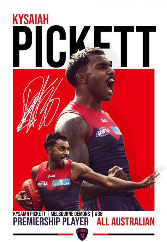 Kysaiah Pickett Poster