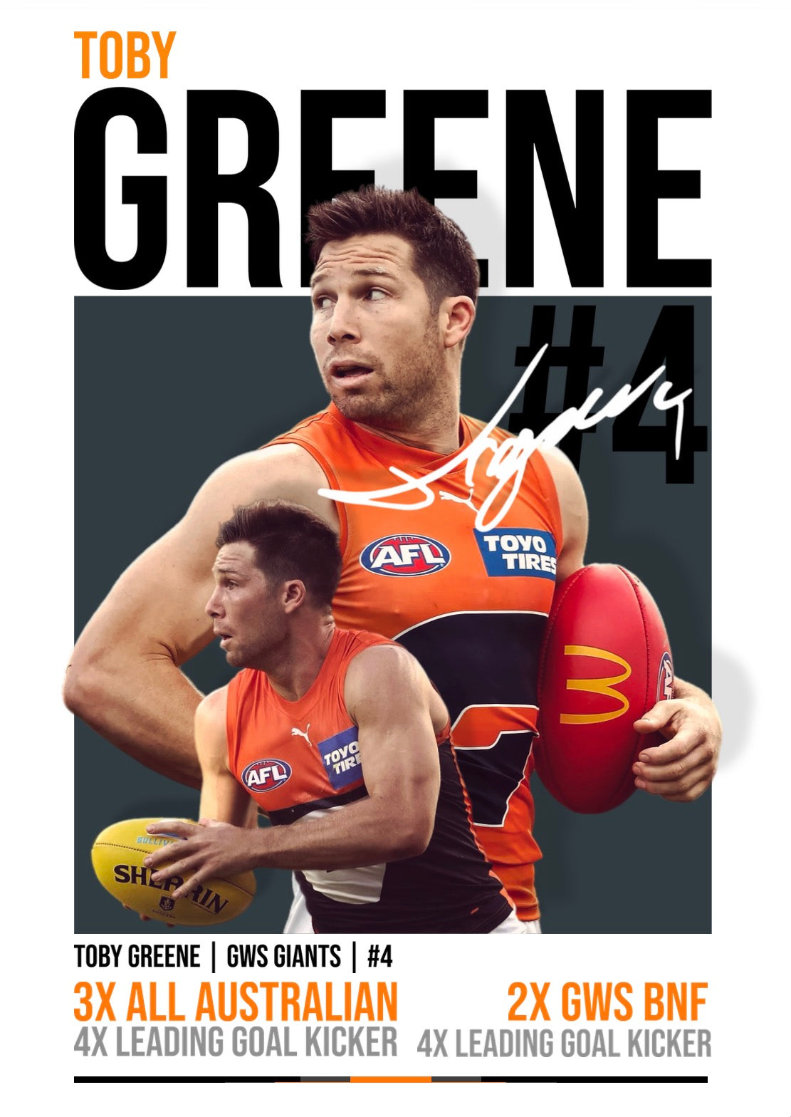 Toby Greene Poster (Digital)