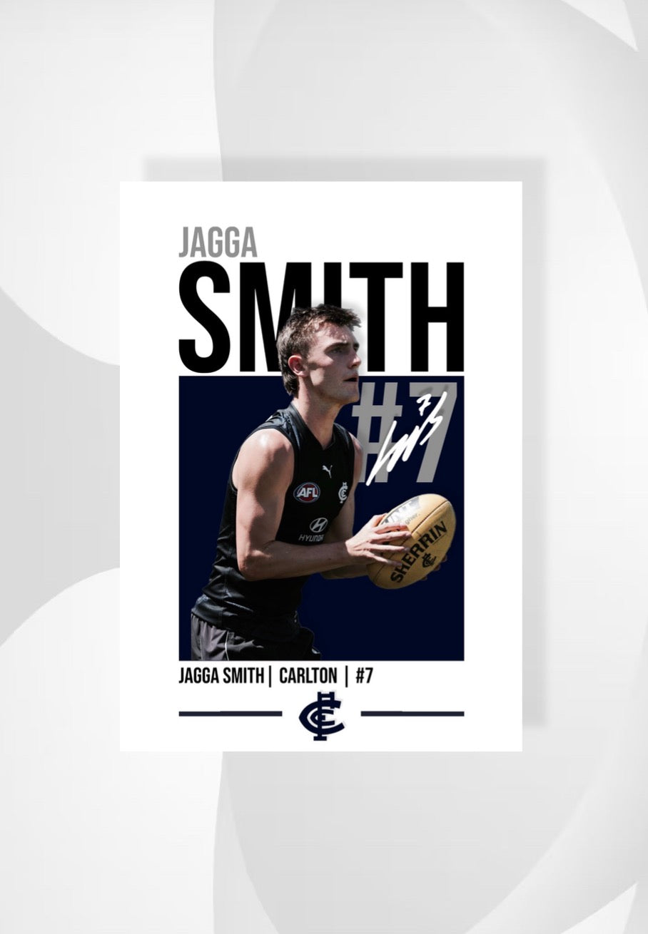 Jagga Smith Poster