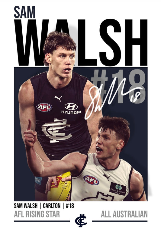 Sam Walsh Poster