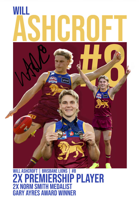 Will Ashcroft Poster