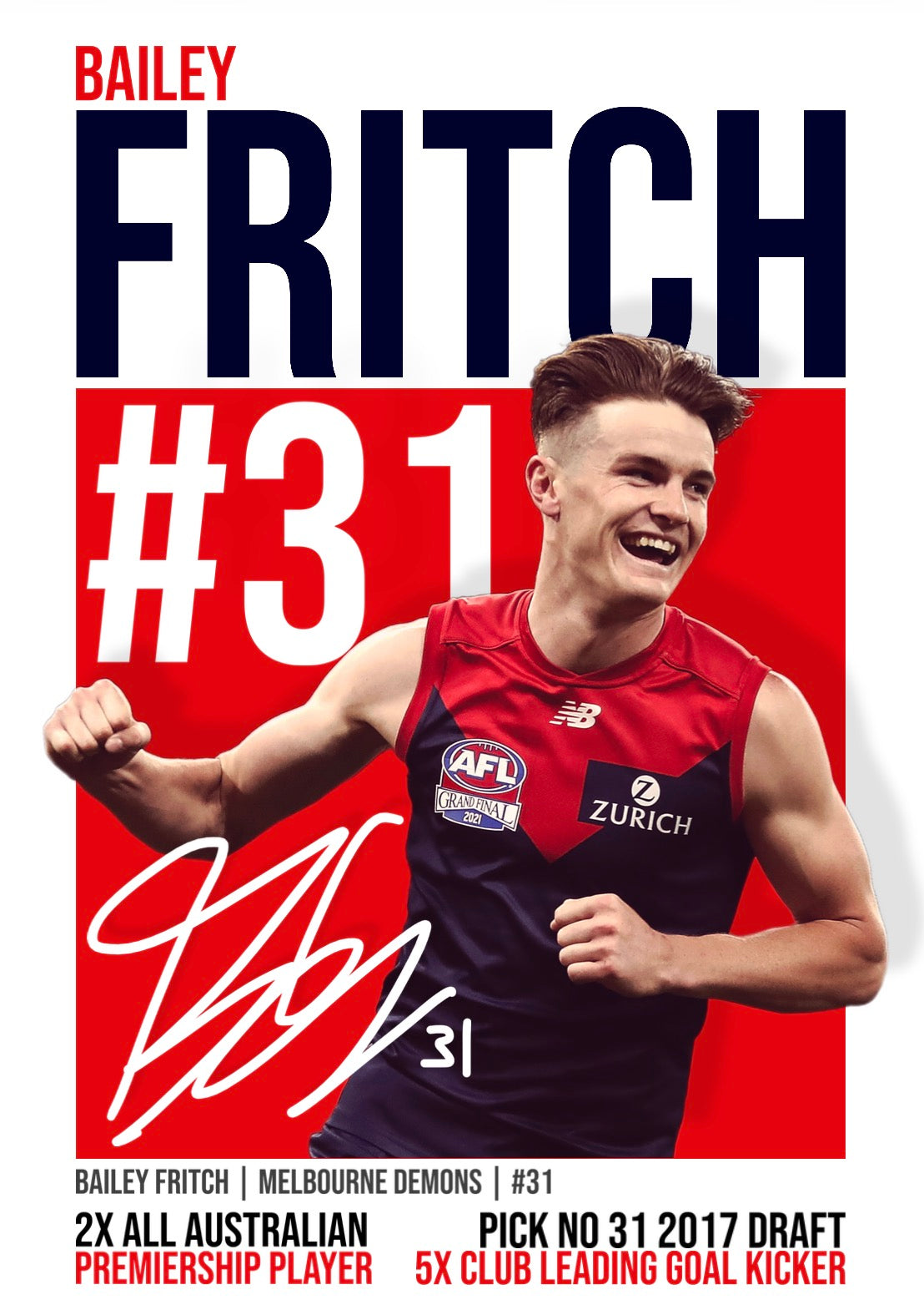 Bailey Fritch Poster (Digital)