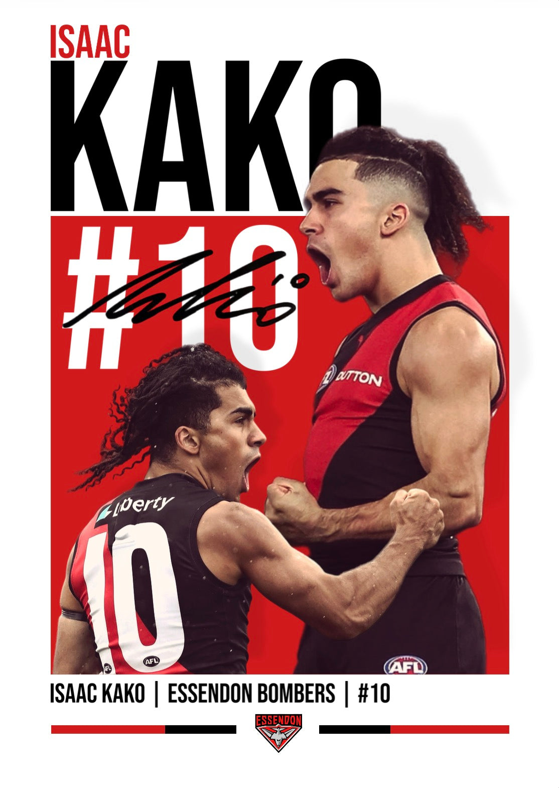 Isaac Kako Poster (Digital)