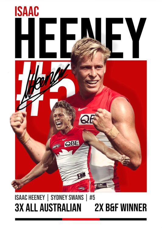 Isaac Heeney Poster