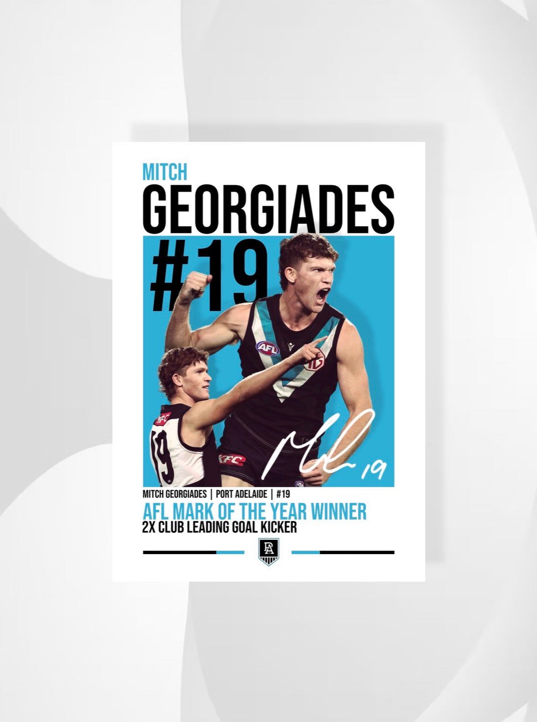 Mitch Georgiades Poster