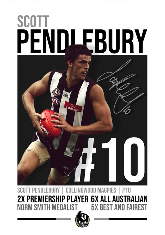 Scott Pendlebury Poster