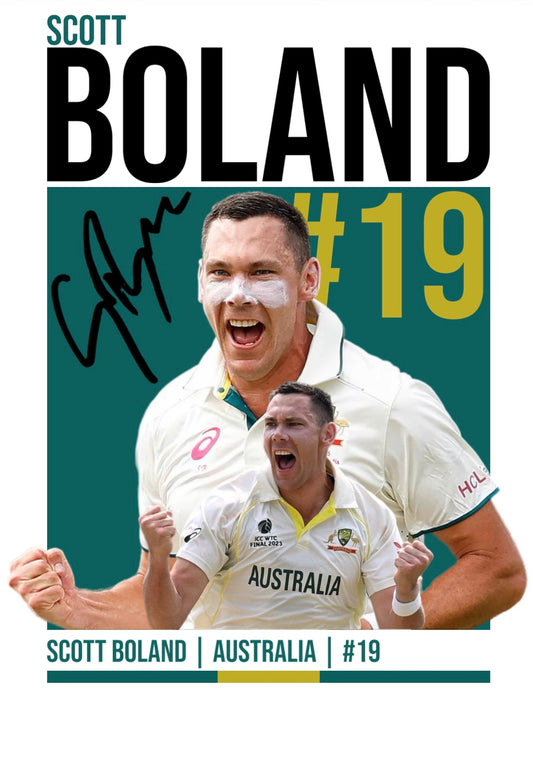 Scott Boland Poster