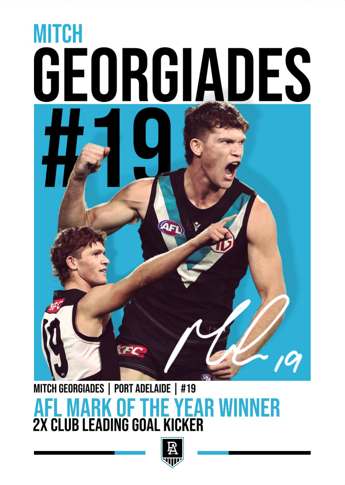 Mitch Georgiades Poster (Digital)
