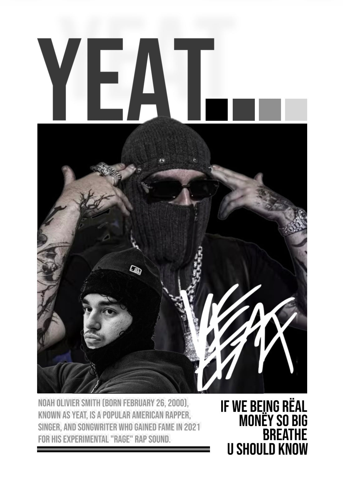 Yeat Poster (Digital)
