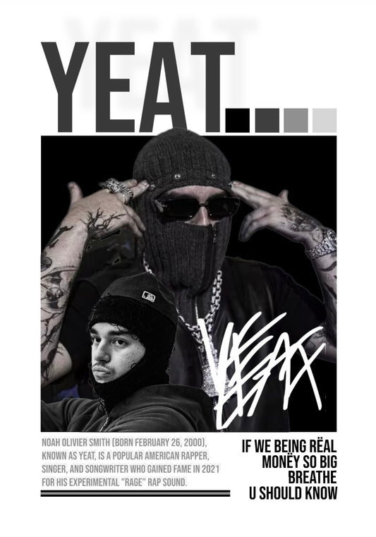Yeat Poster