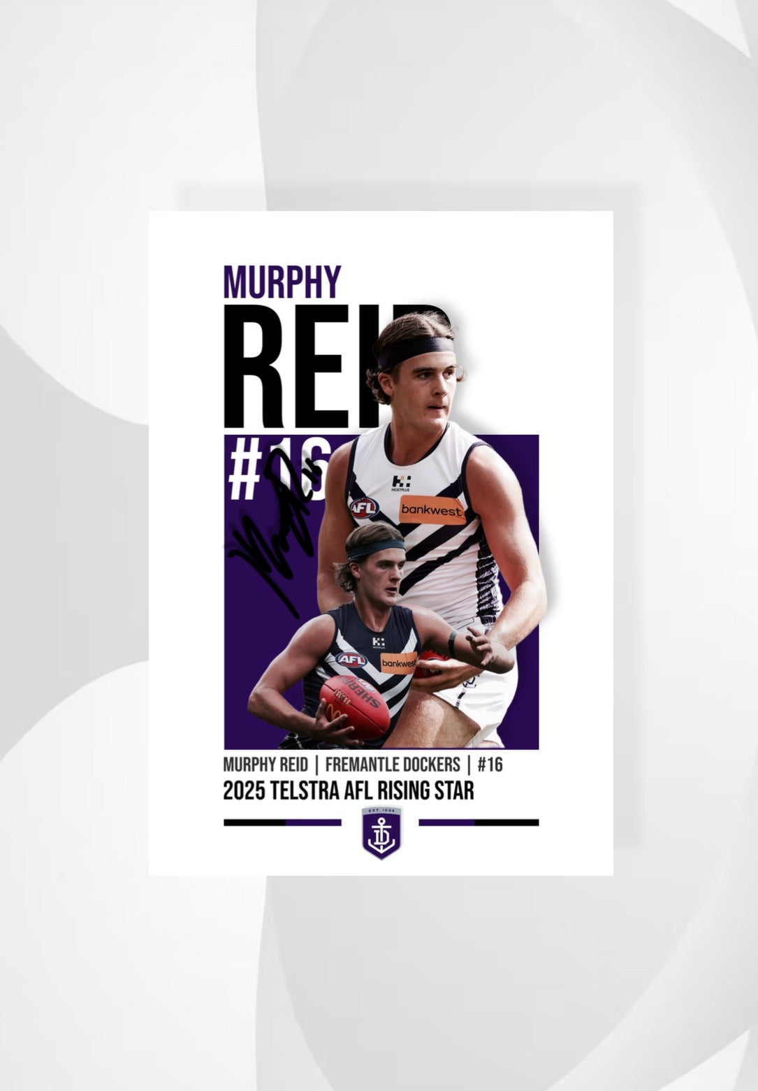 Murphy Reid Poster
