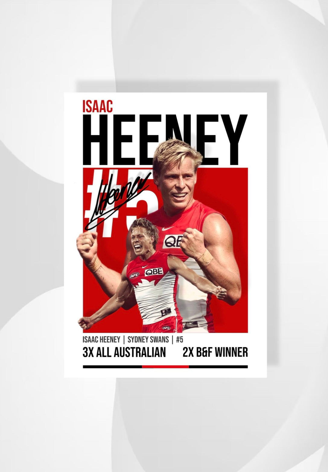 Isaac Heeney Poster