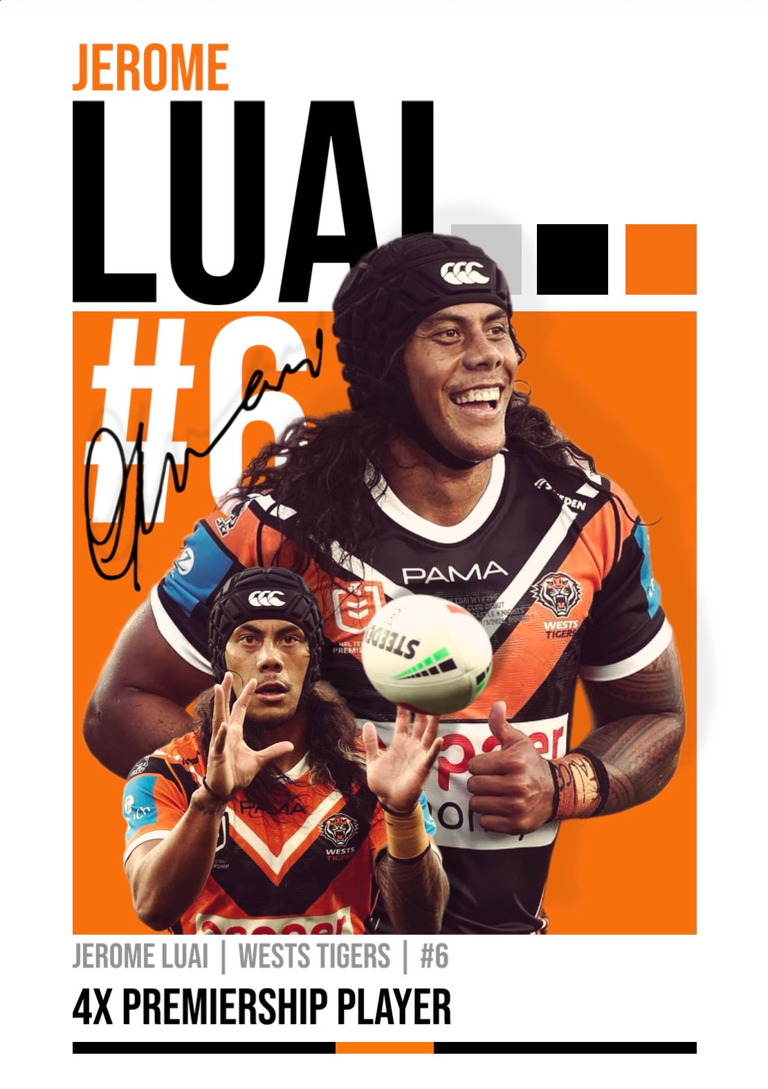 Jerome Luai Poster (Digital)