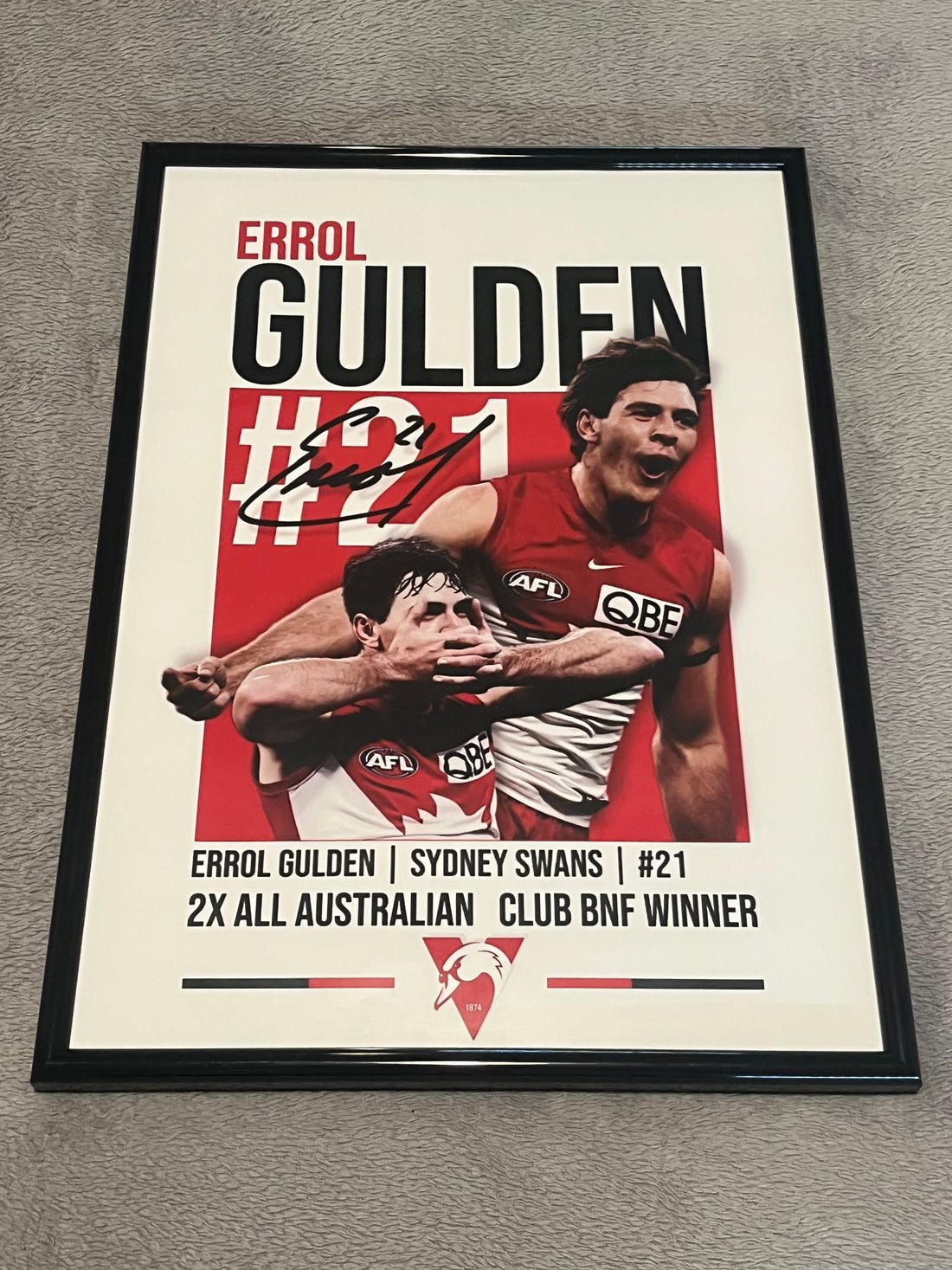 Errol Gulden: Sydney's Most Exciting Player and Why He Belongs on Your Wall