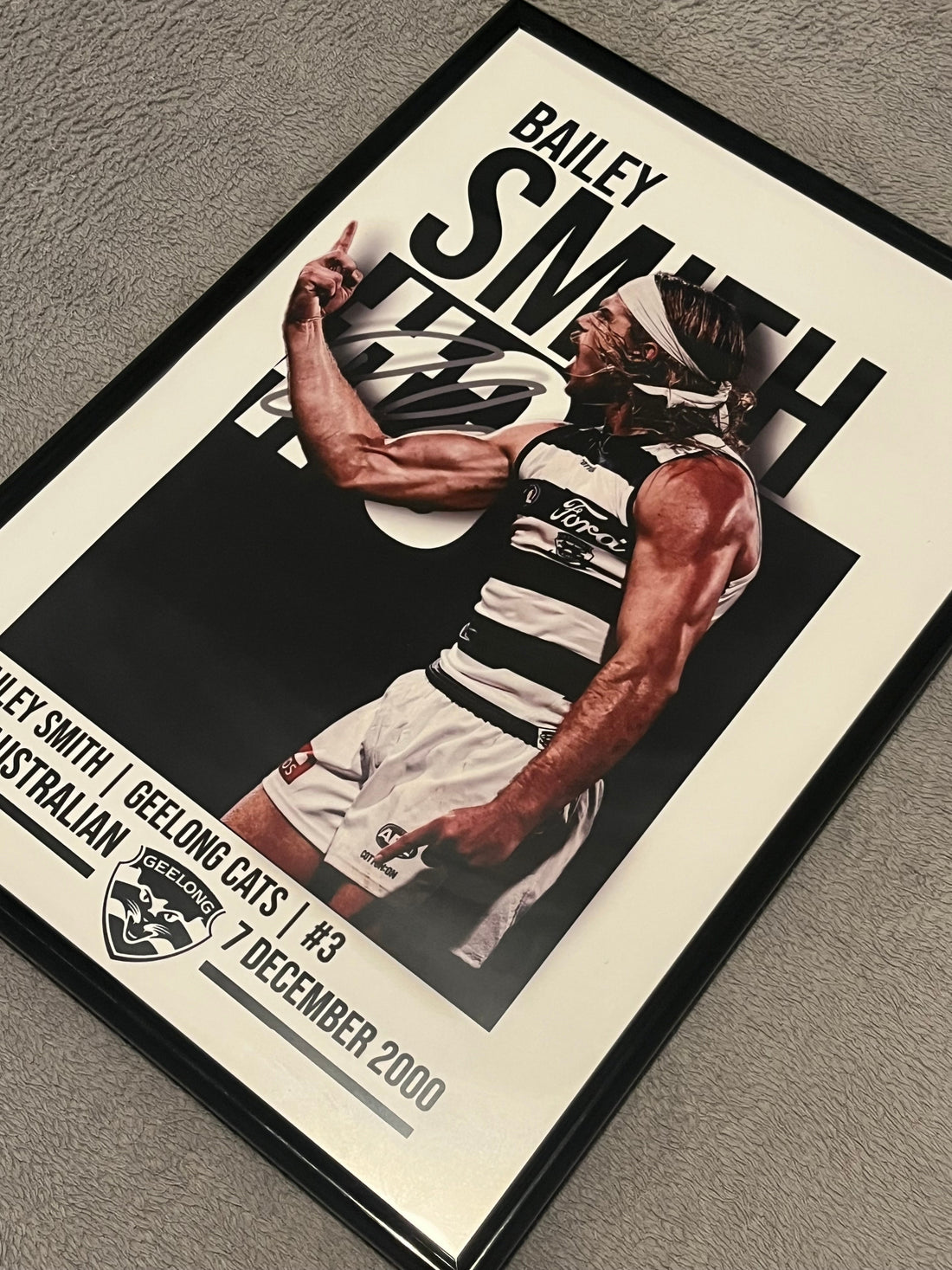 Bailey Smith: The Geelong Cats Star Who Belongs on Your Wall