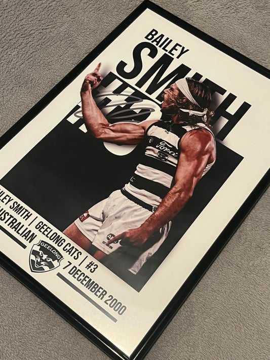 Bailey Smith: The Geelong Cats Star Who Belongs on Your Wall