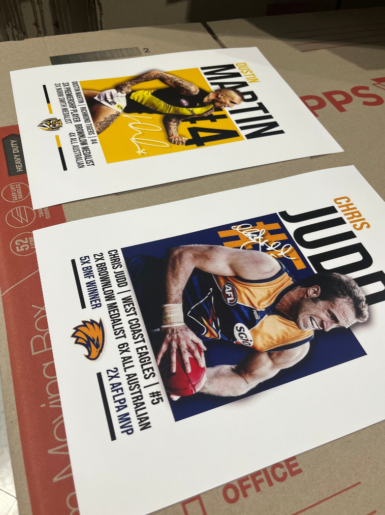 AFL Father's Day Gift Guide 2026: Premium Posters for Every Football Dad