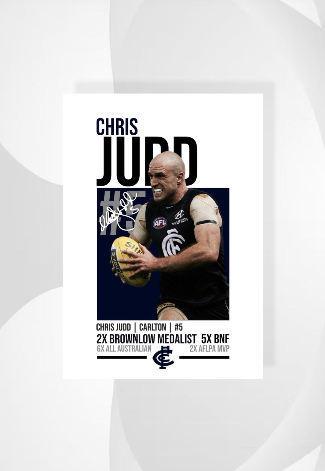 Chris Judd Poster