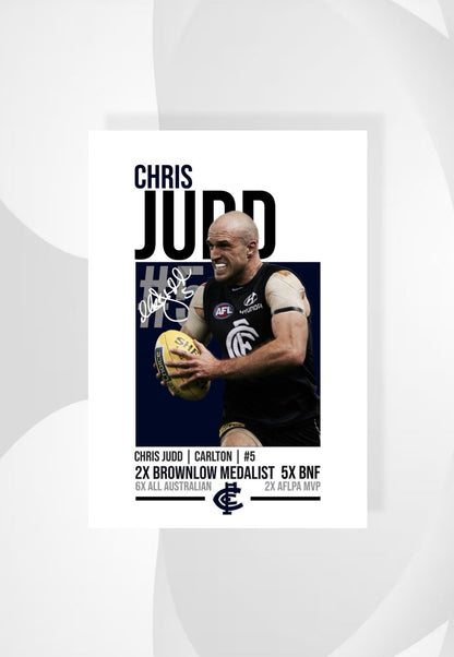 Chris Judd Poster