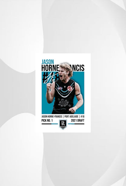 Jason Horne-Francis | Port Adelaide AFL Poster