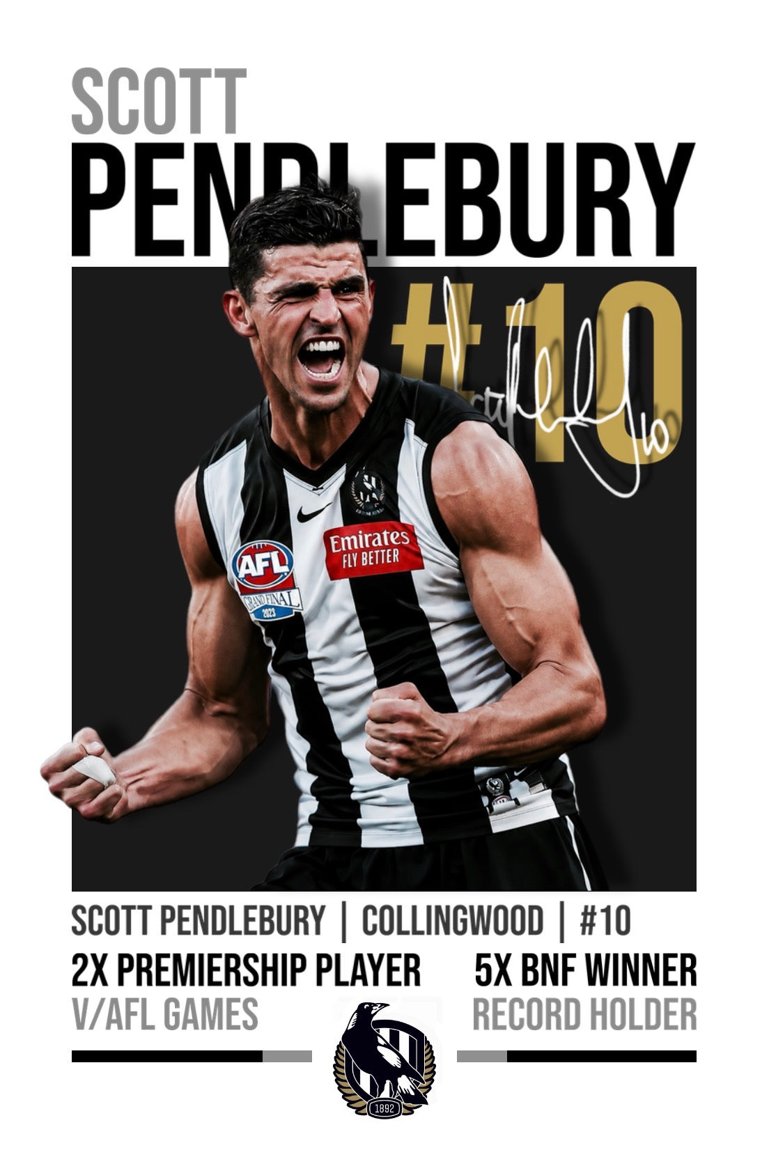 Scott Pendlebury Poster