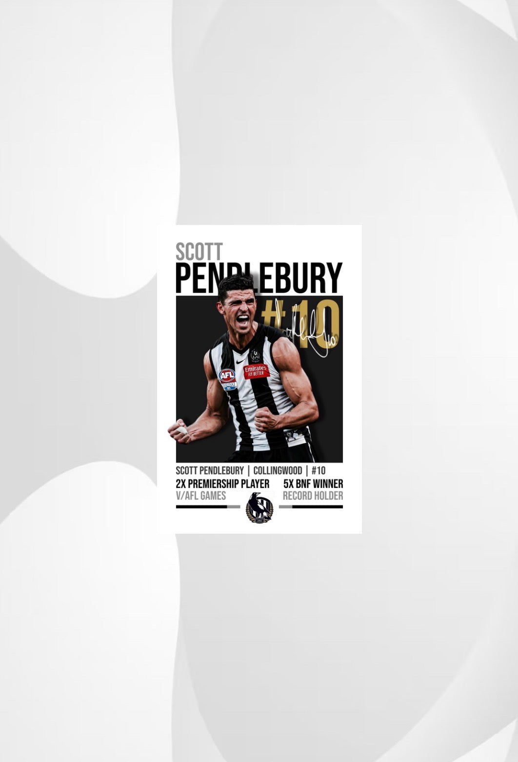 Scott Pendlebury Poster