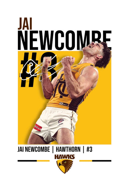 Hawthorn Bundle | Newcombe, Watson, Macdonald AFL Poster Value Pack
