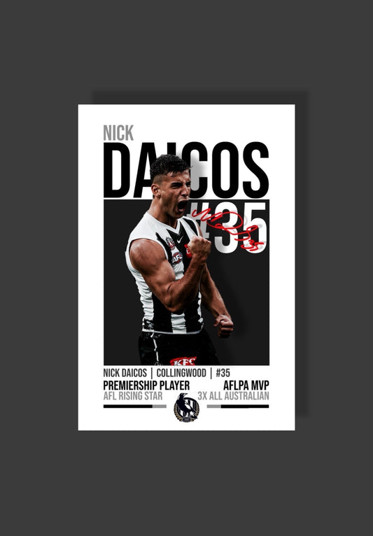 Nick Daicos Poster