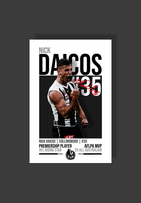 Nick Daicos Poster