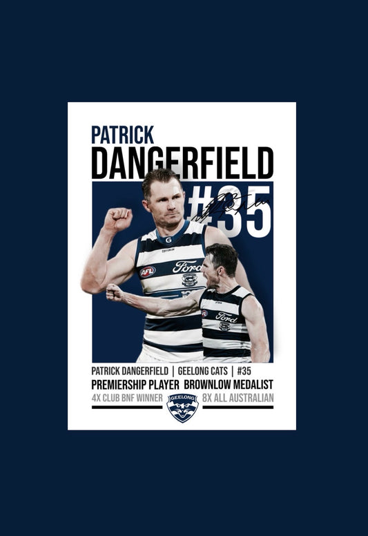 Patrick Dangerfield Poster