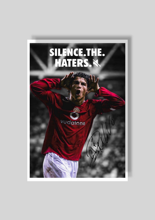 Cristiano Ronaldo Poster