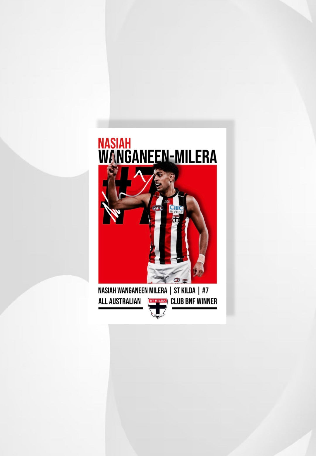 Nasiah Wanganeen-Milera Poster