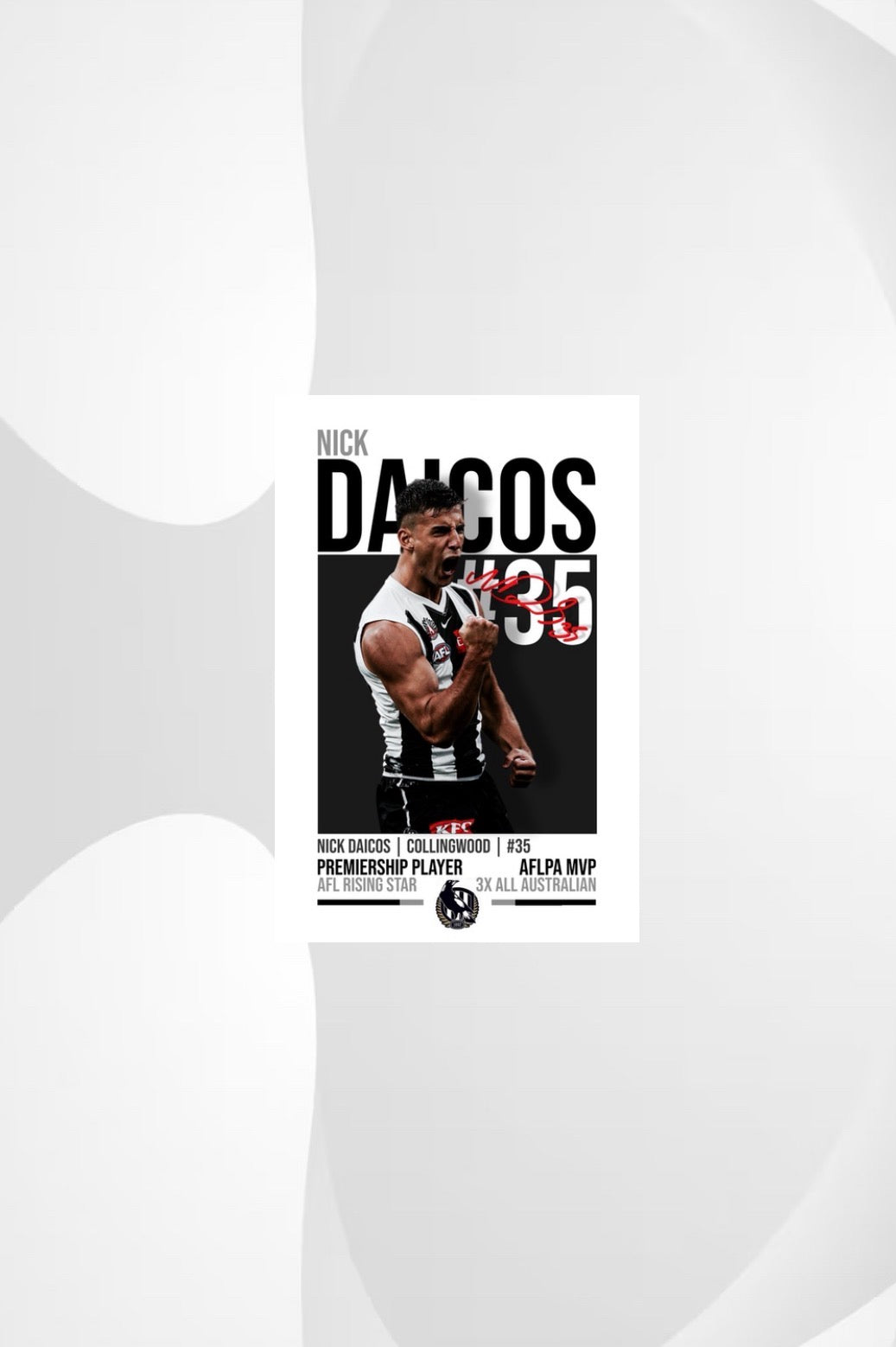 Nick Daicos Poster
