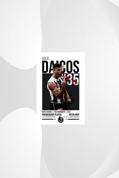 Nick Daicos Poster