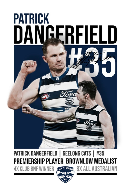 Patrick Dangerfield Poster