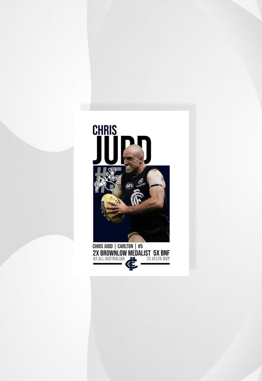 Chris Judd Poster