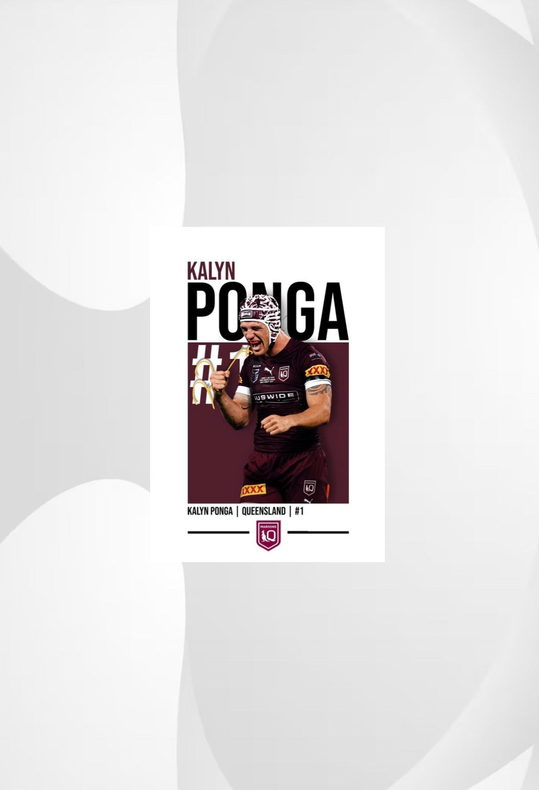 Kalyn Ponga Poster